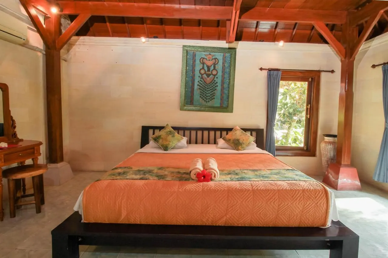 Abangan Bungalow Ubud Konukevi