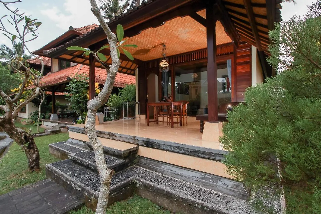 Abangan Bungalow Ubud Konukevi