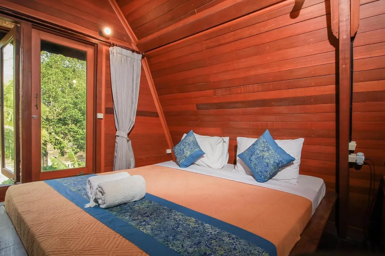 Abangan Bungalow Ubud Endonezya