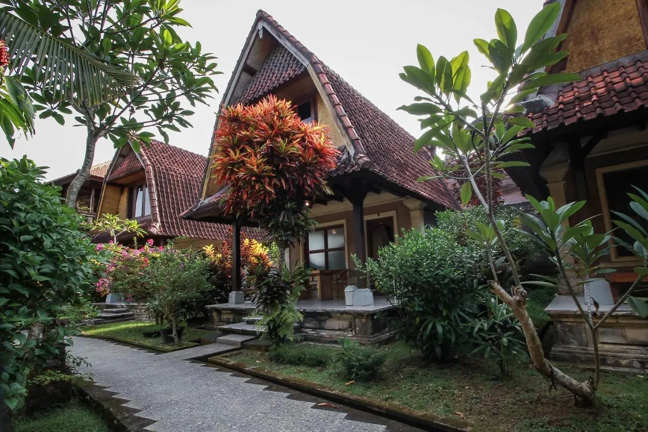Abangan Bungalow Ubud Konukevi